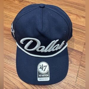 Dallas Navy Blue Cap
